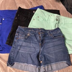 Celebrity Pink Shorts (size 3)